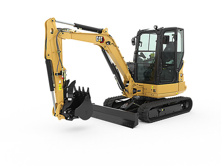 Аренда мини-экскаватора CAT 304CR в минске